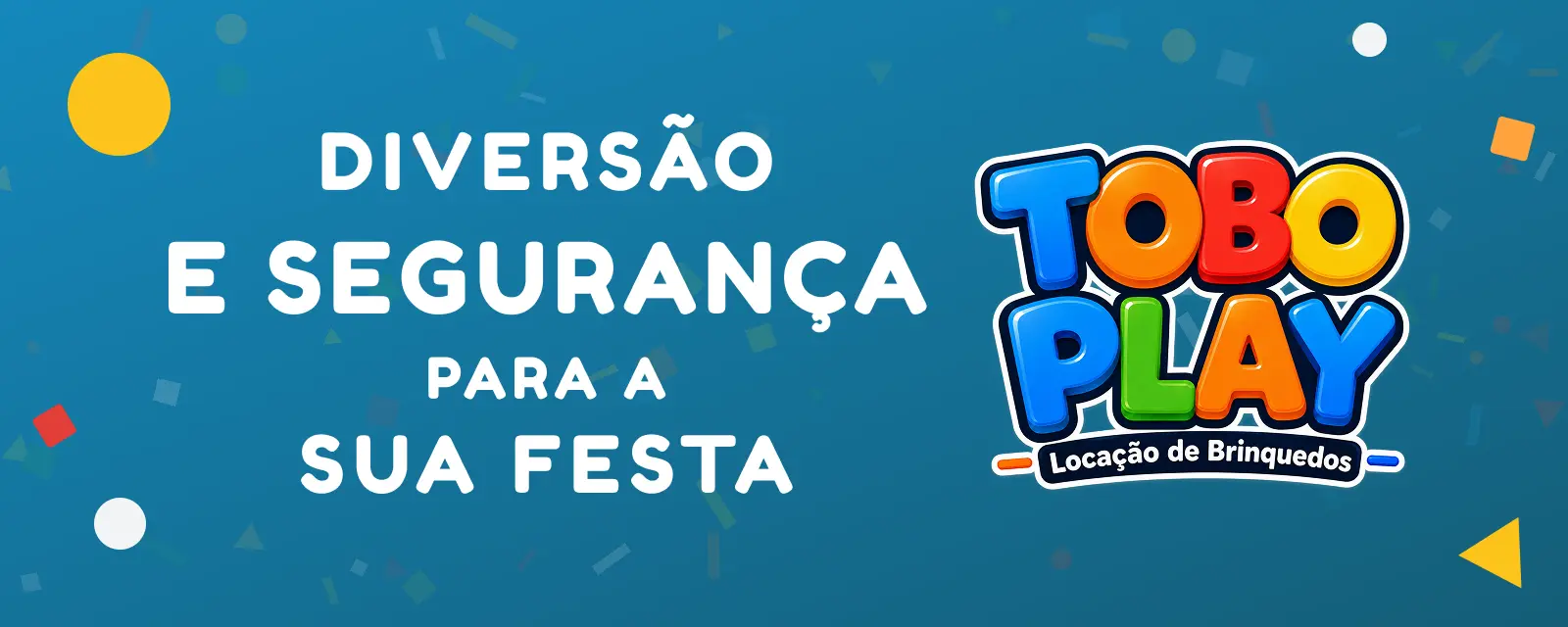 Toboplay — diversão e segurança para a sua festa
