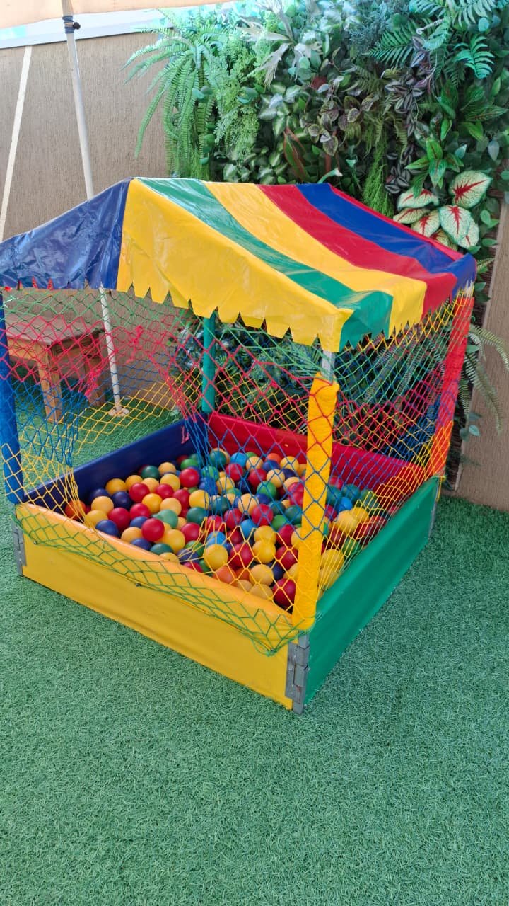 Piscina de Bolinhas 1x1 mts